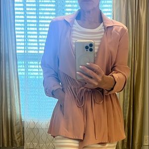 Buttery soft SS dress with jacket SET size M 4-6